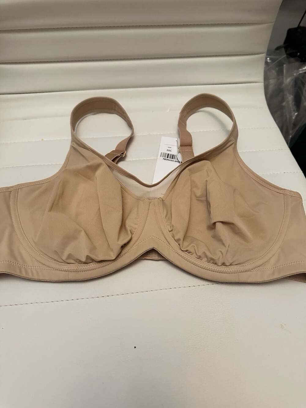 NWOT Sz.46DDD Women's Hsia Underwire Bra